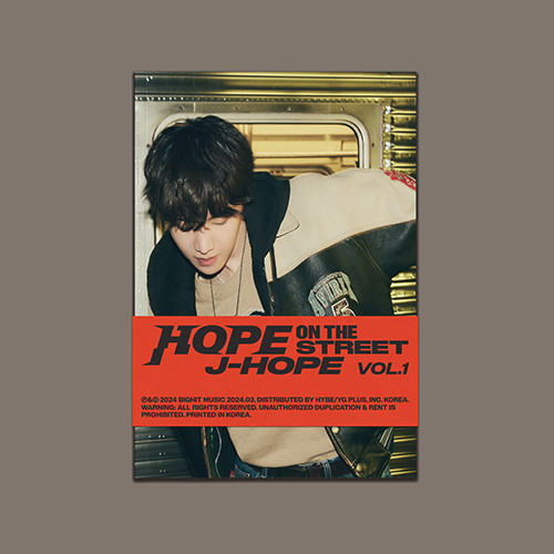 j-hope - HOPE ON THE STREET VOL.1 [Weverse Ver.]