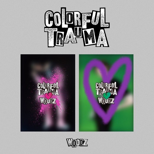 WOODZ - COLORFUL TRAUMA 4th Mini Album