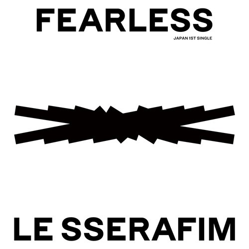 LE SSERAFIM - FEARLESS Japan 1st Single
