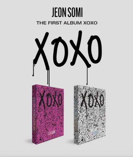 JEON SOMI - XOXO 1st Album