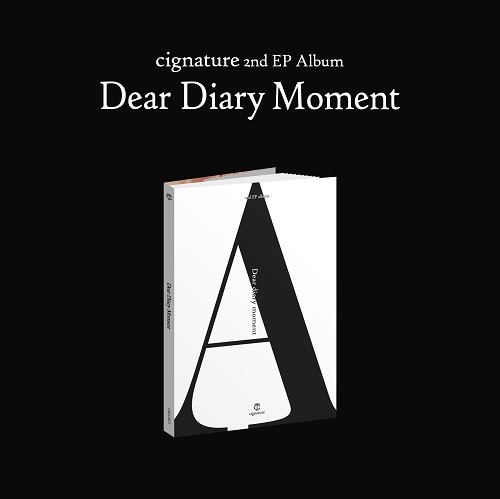 cignature - Dear Diary Moment 2nd EP Album