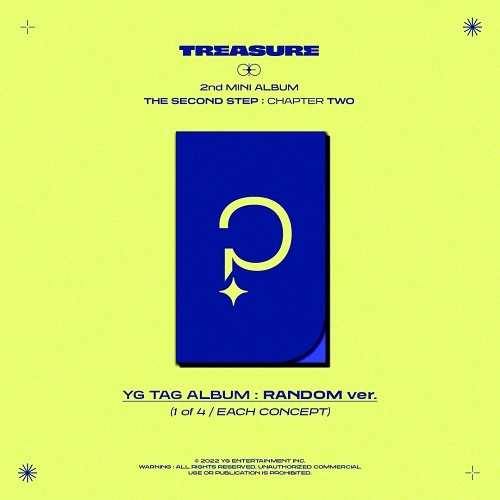 TREASURE - THE SECOND STEP : CHAPTER TWO [YG TAG ALBUM]