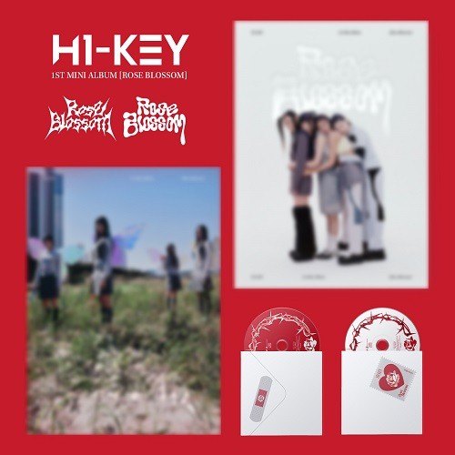 H1-KEY - Rose Blossom 1st Mini Album