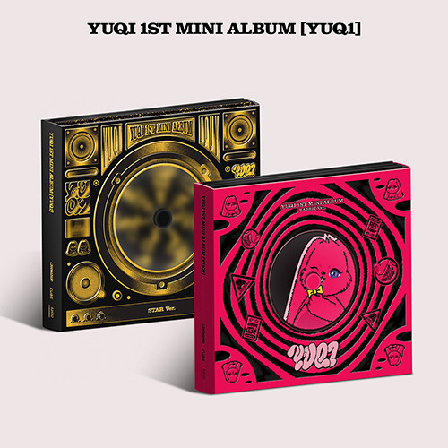 YUQI - YUQ1 1st Mini Album