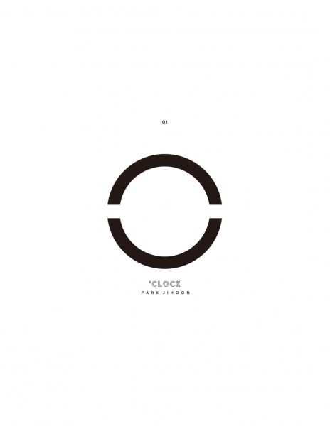PARK JIHOON 1st Mini Album - O'CLOCK