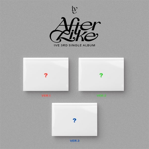 IVE Single Album Vol. 3 - After Like