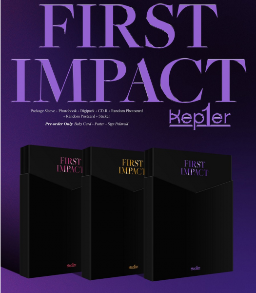 Kep1er - FIRST IMPACT