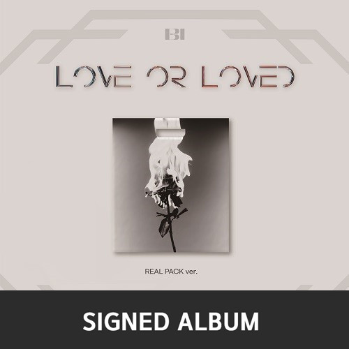 [SIGNED] B.I (Kim Hanbin) - Love or Loved Part.1 [REAL PACK VER.]