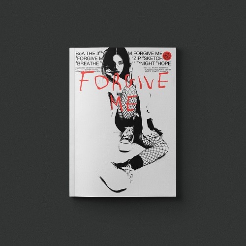 BOA - Forgive Me 3rd Mini Album [Forgive Ver.]