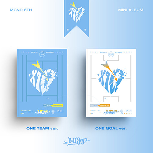 MCND - X10 6th Mini Album