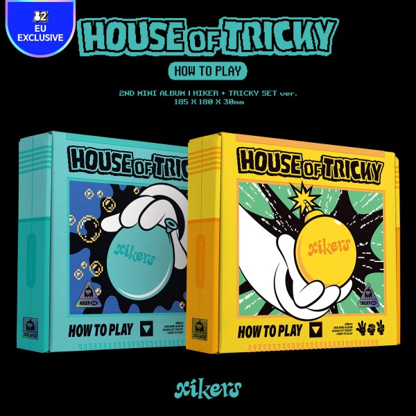 [Europe Exclusive] xikers - HOUSE OF TRICKY : HOW TO PLAY