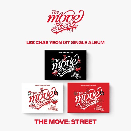 LEE CHAE YEON - The Move: Street [Poca Ver. / BLACK Version]