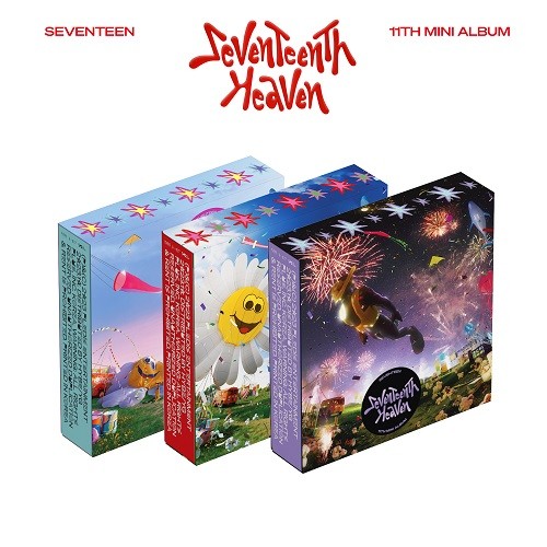 SEVENTEEN - SEVENTEENTH HEAVEN 11th Mini Album