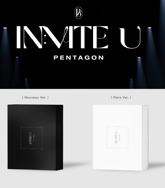 PENTAGON - IN:VITE U 12th Mini Album