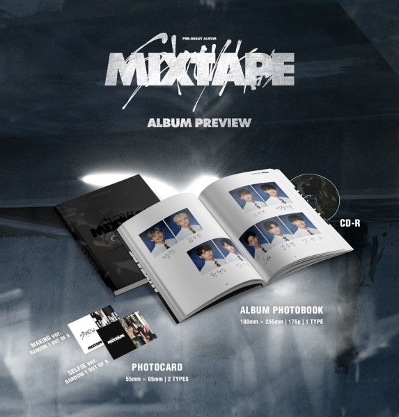 Stray Kids - Debut Album -Mixtape-