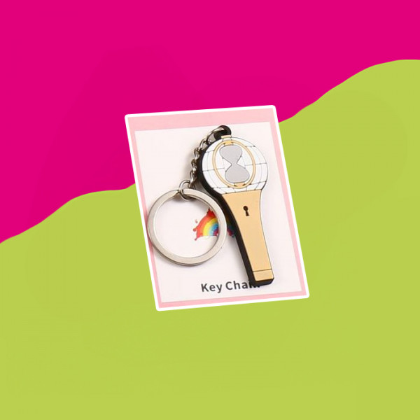 ATEEZ - Rubber Keychain