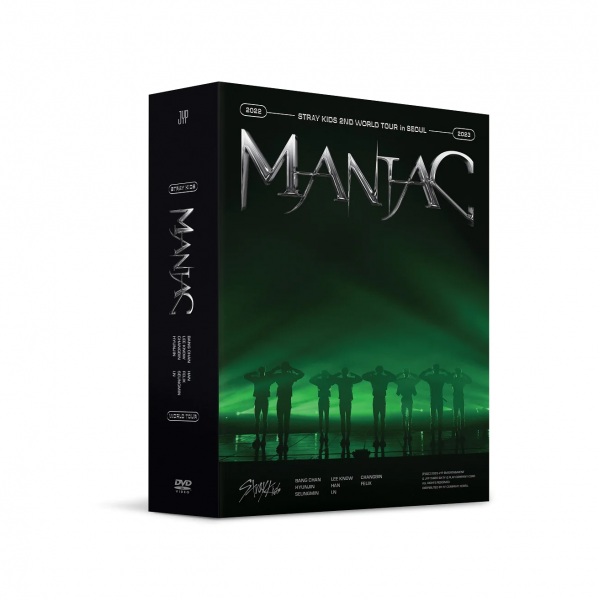 STRAY KIDS - 2nd World Tour “MANIAC” in SEOUL DVD