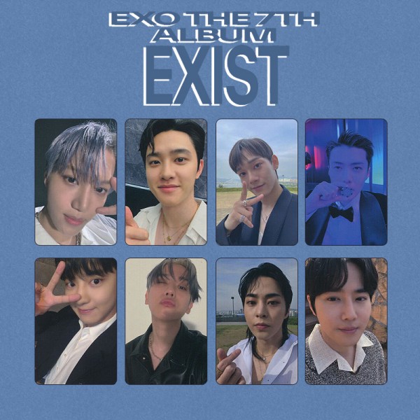EXO - Official POB EXIST Photo Card Set