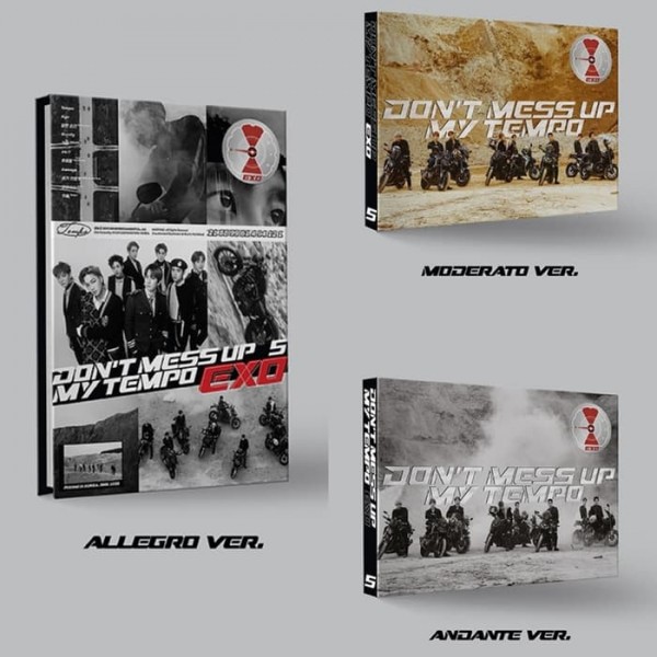 EXO 5th Album - DON'T MESS UP MY TEMPO