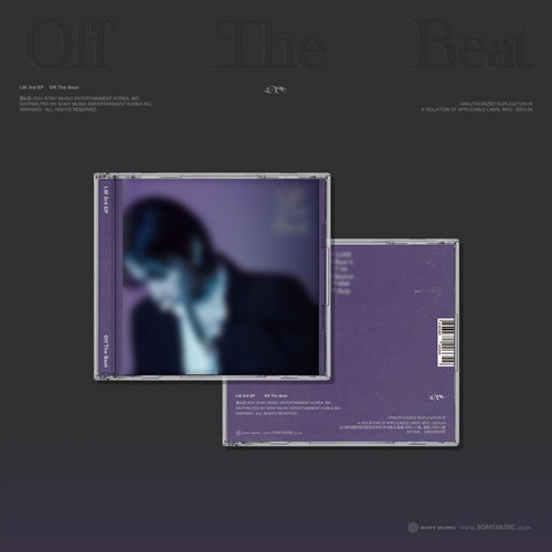 I.M - Off The Beat - 3rd EP [Jewel Case Ver.]
