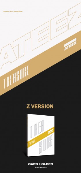 Ateez - TREASURE EP.FIN : ALL TO ACTION [Platform Vers.]