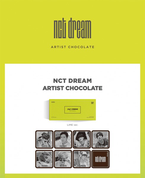 NCT DREAM - Artist Belgium Chocolate [LIME Vers.]