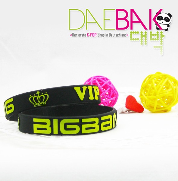 BIGBANG (schwarz) - VIP - Armband