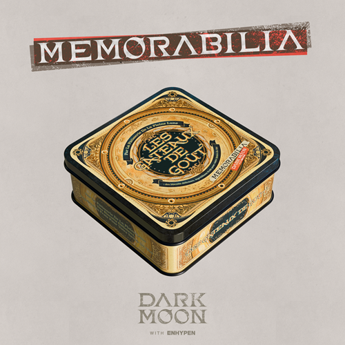 ENHYPEN - MEMORABILIA [Moon Ver.] / DARK MOON