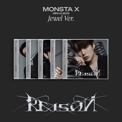 MONSTA X - REASON Mini Album [Jewel Ver.]