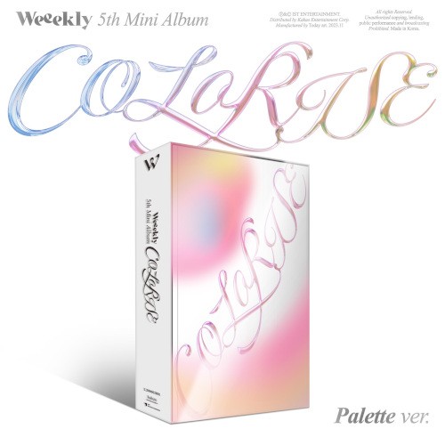 Weeekly - ColoRise 5th Mini Album