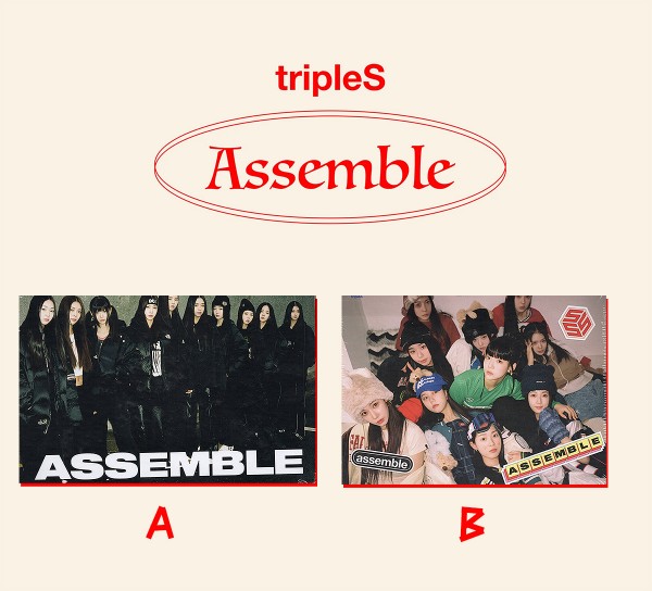 tripleS - ASSEMBLE