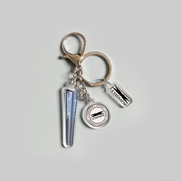 LE SSERAFIM - Keychain Light Stick