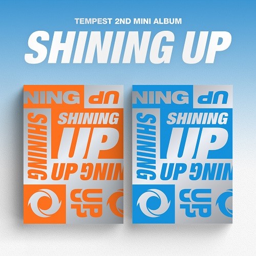TEMPEST - SHINING UP 2nd Mini Album