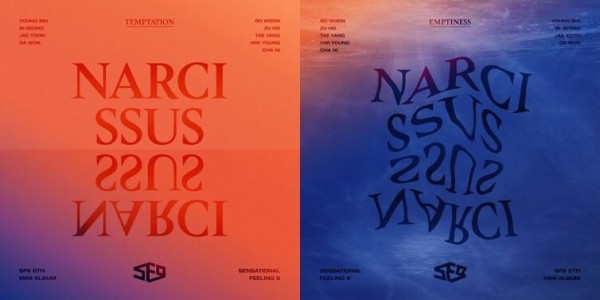 SF9 6th Mini Album - NARCISSUS
