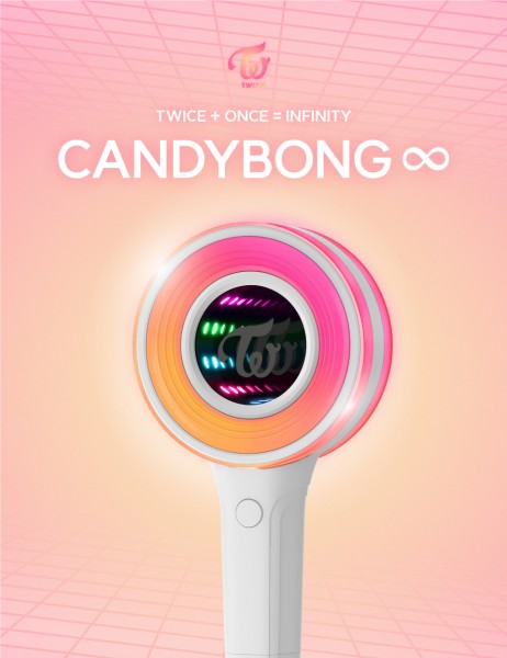 TWICE - 3rd Official Light Stick CANDY BONG ∞