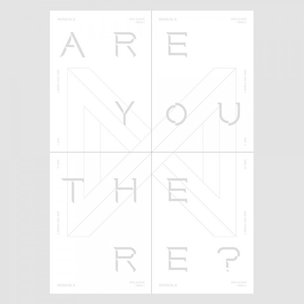 MONSTA X - 2nd Album Are you there?