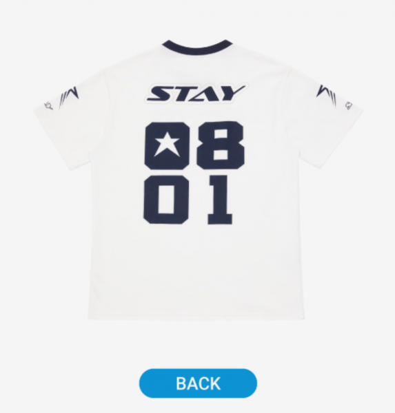 STRAY KIDS - OFFICIAL T-Shirt - 'PILOT : FOR ★★★★★' (ONE SIZE)