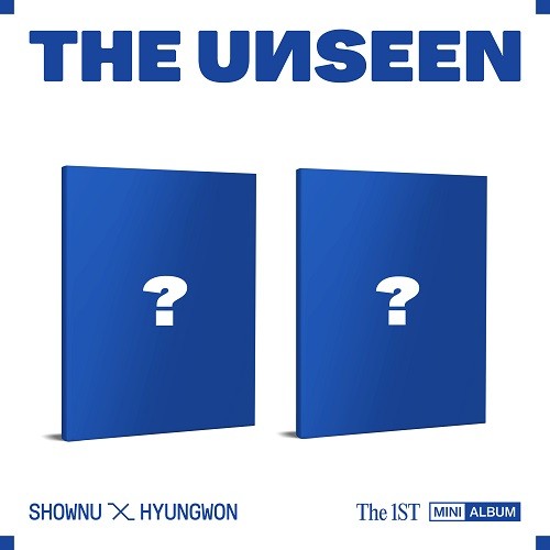 SHOWNU X HYUNGWON - THE UNSEEN