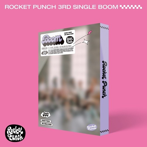 Rocket Punch - BOOM 3rd Single Album