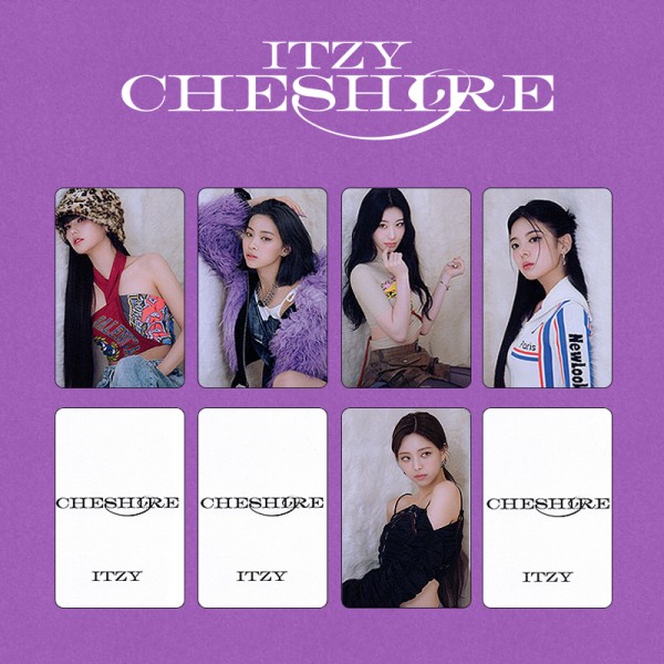 ITZY - Official POB Cheshire Photo Card Set