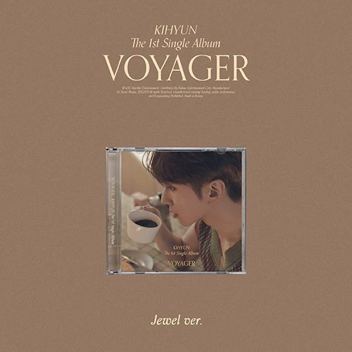 KIHYUN - VOYAGER 1st Mini Album [Jewel Ver.]