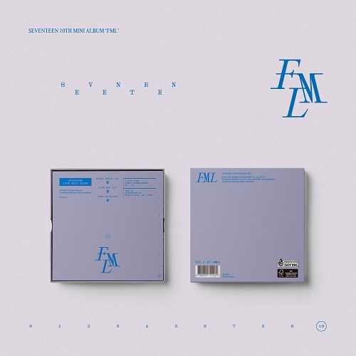 SEVENTEEN - FML 10th Mini Album [Deluxe Ver.]