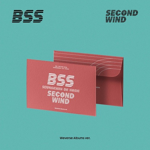 BSS - SECOND WIND 1st Single Album [Weverse Ver.]
