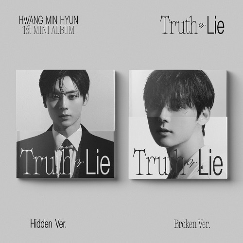HWANG MIN HYUN - Truth or Lie 1st Mini Album