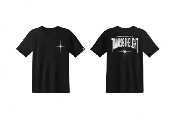 [2ND PREORDER] ATEEZ - TOWARDS THE LIGHT : WILL TO POWER Goods - T-SHIRT(BLACK)