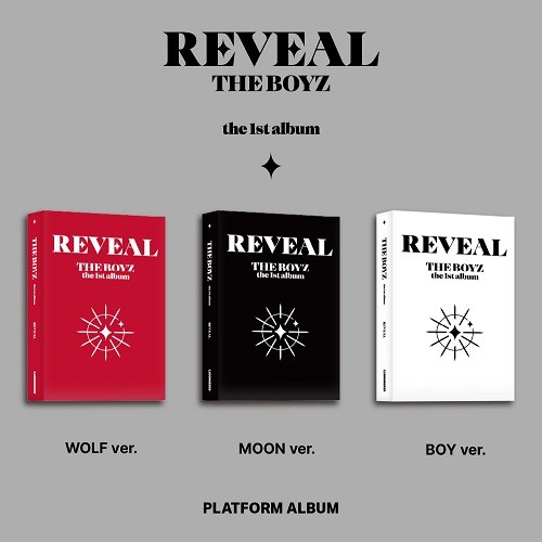 THE BOYZ 1st Album - REVEAL [Platform Ver.]