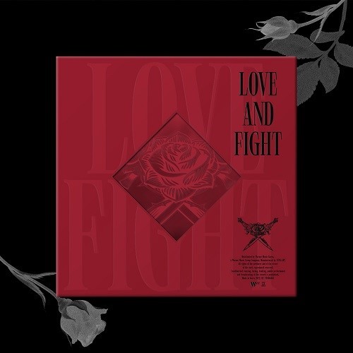 RAVI - LOVE & FIGHT 2nd LP