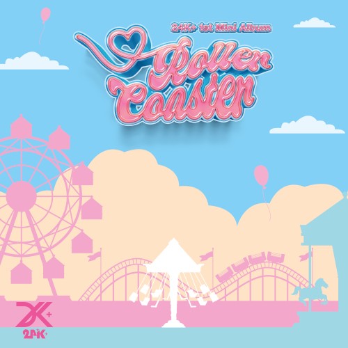 24K+ - Roller Coaster 1st Mini Album