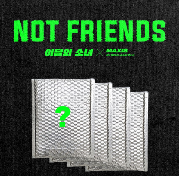 LOOΠΔ - NOT FRIENDS Special Edition