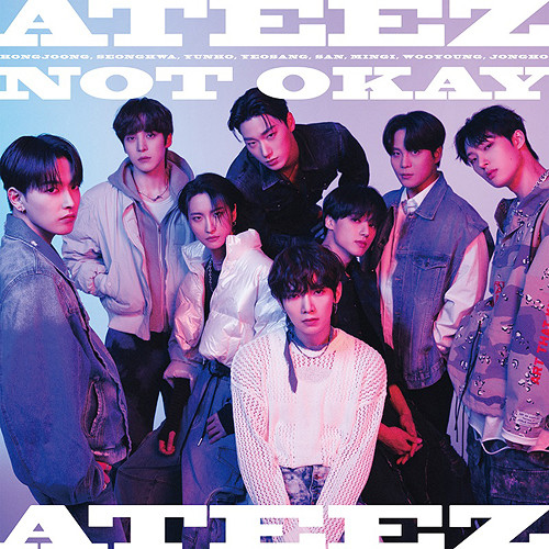 ATEEZ - [NOT OKAY] 3rd Japanese Single Album